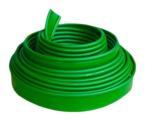 XIYYANUS Lawn/Garden Edging Borders, PE Strip for Edging Resistance Isolation 10-25 1000cm(25x1000cm)