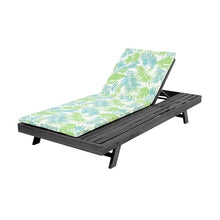 Merax Acacia Wood Chaise Lounge Chair Outdoor Set of 4, Patio Recliner with 4 Position Adjustable Backrest and 1.57" Thick Double-fold Cushion