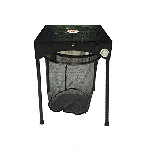 Twisted Trimmer 18in Tabletop Stand Motor Driven Leaf Trimmer