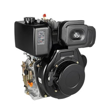 186F 9HP Diesel Engine 4 Stroke Single Cylinder 406CC Forced Air Cooling Diesel Engine for Agricultural Machinery