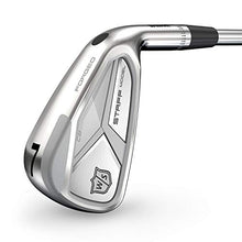 WILSON Staff Model CB Men's Golf Irons - Right Hand, Stiff, 4-PW Gray