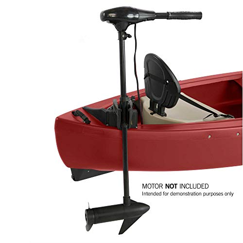 Lifetime Kodiak Canoe with 2 Paddles Red 13'