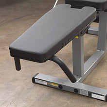 Body-Solid Leg Extension & Leg Curl Machine Grey/Black