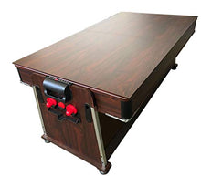 Simba USA 4 in 1-7Ft Multifunctional Game Table Green/Red/White