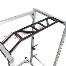 Valor Fitness Heavy Duty Power Cage with Multi-Grip Chin-Up Bar BD-41
