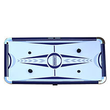 Hathaway Phantom II 7.5-ft Air Hockey Game Table Blue/White/Silver