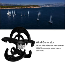 HYZHANHONG 100W-5000W Wind Turbine, 5-Blade Wind-Solar Hybrid Power Generation System, Three-Phase AC Permanent Magnet Generator with Controller, Suitable for Home Farm Hybrid Lamp,220v