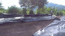 AmericanTilapia 40x60 Pond Liner Waterproof Industrial Grade Tarp