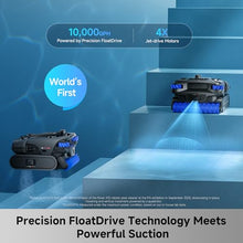 Mova Rover X10 Cordless Robotic Pool Cleaner, 7-in-1 Cleaning, AquaScan LDS Mapping & Precise PoolNavi, Smart Surface Parking, 10,000 GPH Suction, EdgeDrive Brush, Skimmer with Real-time App Control
