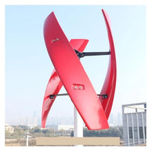 10KW Windmill for Home Farm 10000W 12V 24V 48V Vertical Wind Power Energy Turbine Electric Generator Low Wind Speed Starting Wind Turbines(Green-Acc,12V_10KW)