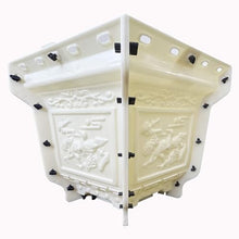 DIYUNIMOULD Extra Large Planter Molds, Extra Large Planter Mould, 29.92 x 25.98 x 18.5 Inches, Flower Pot Decor for Home and Garden (Magpie Plum Blossom)
