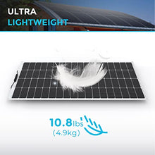 Renogy Flexible Solar Panel 200 Watt, 240° Ultra Lightweight
