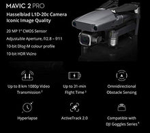 DJI Mavic 2 Pro Drone Quadcopter with Smart Controller Starter Bundle 64GB SD Card Renewed