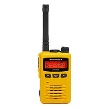 Vertex Standard 6 Pack Motorola EVX-S24 UHF Water Submersible Dustproof Yellow Digital Two Way Radios Preprogrammed
