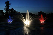 Kasco LED Stainless Decorative Fixture Kit for Fountains Blue