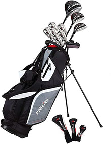 Precise Golf Men's Complete Golf Clubs Package Set Silver