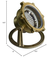 12V Stainless Steel LED Pond or Fountain Underwater PAR36 Light