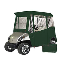 Greenline Eevelle USA Golf Cart Enclosure 2 Passenger Golf Car Cover Heavy Duty 300D Waterproof DS - Green