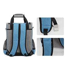 FRTHLK Lunch Bag Large-Capacity Aluminum Foil Insulation Red Wine Cold Ice Multi-Functional Picnic Backpack
