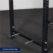 Titan Fitness 90" Black Bolt-Down Power Rack 2000 LB Capacity