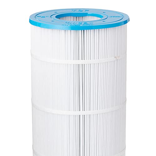 Unicel Swimming Pool Filter Cartridge 102 Sq Ft 4 Oz Media, 195 Pleats (4 Pack)