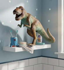 Regal Art & Gift Dinosaur Metal Statue, Indoor & Outdoor Garden Yard Art
