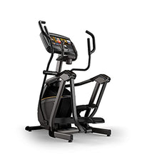Matrix Fitness E50 Elliptical Trainer with XUR Console Black/Yellow