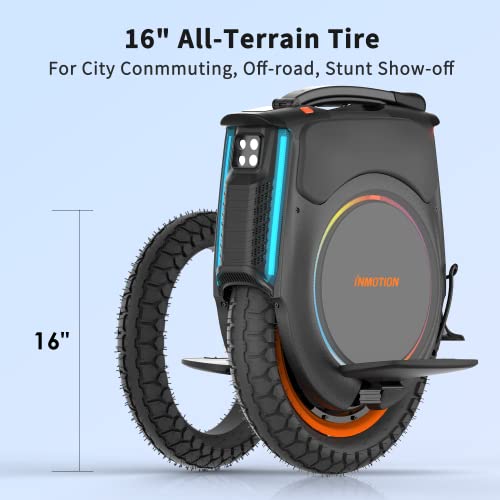 I INMOTION Inmotion V12HT Electric Unicycle Black