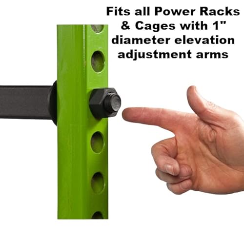 GRIP FREAK Grip Strength Trainer Slip Grips Power Rack Arm & Weight Plate Loader