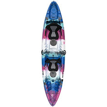 Driftsun Teton 120 Hard Shell Kayak Pink/Blue