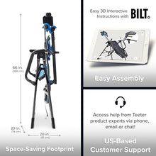 TEETER FitSpine X3 Inversion Table Grey