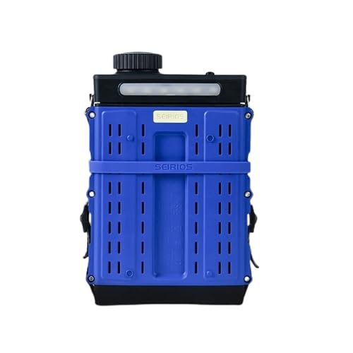 Portable power station, outdoor power station, outdoor power supply, emergency power supply, aluminum air battery, emergency lamp, Al-Air generator lamp, LED lamp (23, watts)