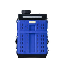 Portable power station, outdoor power station, outdoor power supply, emergency power supply, aluminum air battery, emergency lamp, Al-Air generator lamp, LED lamp (23, watts)