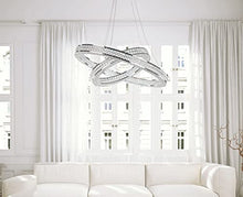 Maxim Eternity Pendant Light 1 Light 30 Inches Wide Silver