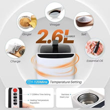 DKDZZXHUS Portable Home Indoor Sauna Relaxation Chair with 2.6L Steam Generator Remote Control Chair, Suitable for Home Use