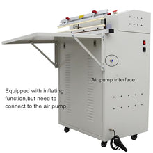 HQHAOTWU Commercial Vacuum Sealer Outside Pumping 23.6inch Sealing Length White