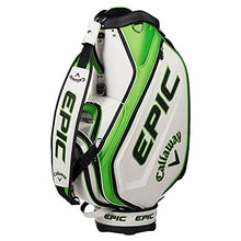 Callaway Golf 2021 Epic Staff Bag Black White Green