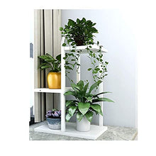 Plant Stand Plant Stands Indoor Window Sill Desktop Vertical Flower Rack Multi-Layer Iron Multi-Layered Plant Stand Indoor Flower Pots Rack Flower Plant Display Stan Flower Pot Display (White Second f