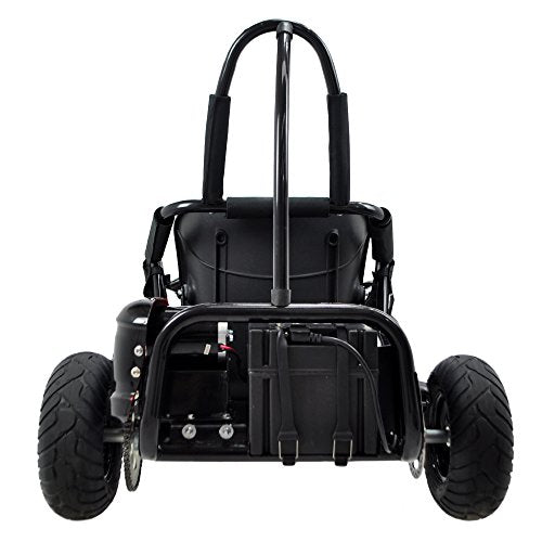 Go-Bowen Baja 1000W 48V Electric Kids Go-Kart Black