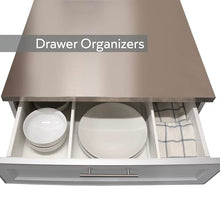 Blue Sky Outdoor Living White Shaker 2-Piece Outdoor Kitchen Combo Set – Weather-Resistant Modular Cabinets