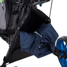 TGW Tour 4-Wheel Golf Push Cart Dark Grey/Blue