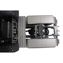 TOUCAN RC HOBBY 1/14 Metal 8x8 Off-Road RC Tractor Truck Gray-5