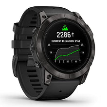 PlayBetter Garmin epix Pro (Gen 2) Sapphire GPS Outdoor Watch Bundle Carbon Gray 51mm