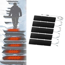 YTNGTT Snow Melting Mats for Outdoor Driveways & Stairs - Non-Slip, Waterproof, 360W Power Cord - Winter Snow Removal Solution(30x90cmx5Pcs)