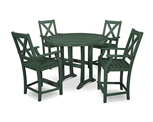 POLYWOOD® Braxton Counter Set, Green