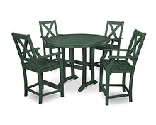 POLYWOOD® Braxton Counter Set, Green