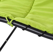 Outdoor Hammock Chair Lounge Swing, Curved Chaise Lounge Chair Swing Hanging Chair Hammock Chair Stand Hammock Chair Swing Hammock Chair with Stand Swinging Chair Chaise Lounge Chair Outdoor Lounge