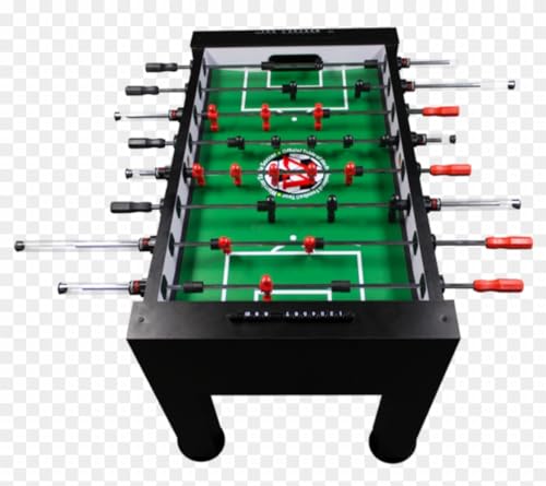 Warrior Table Soccer Pro Foosball Table Black