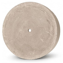 Set of 4 Round Cylinder Polystone Indoor/Outdoor Planters, Sand
