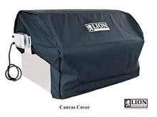 AMS Fireplace Lion 32" Grill Package w/double door, Roll-Out Propane Tank and double side burner | NG